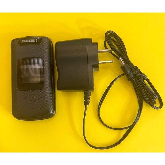 Samsung SPH-M270 Flip Phone–CDMA – Tested & Working With wall charger - Picture 7 of 9